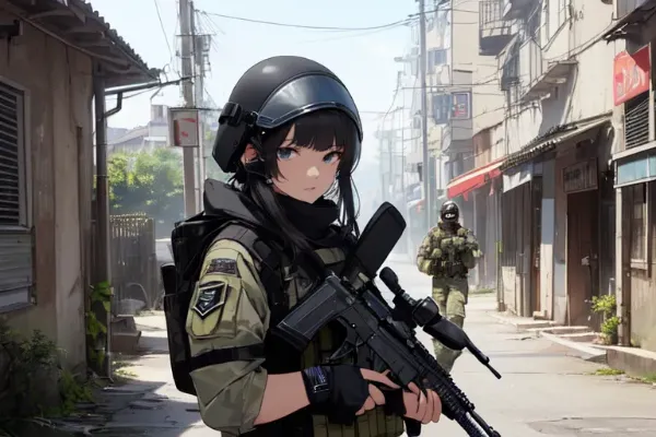 TOKYO WARS2＠晴華・理沙