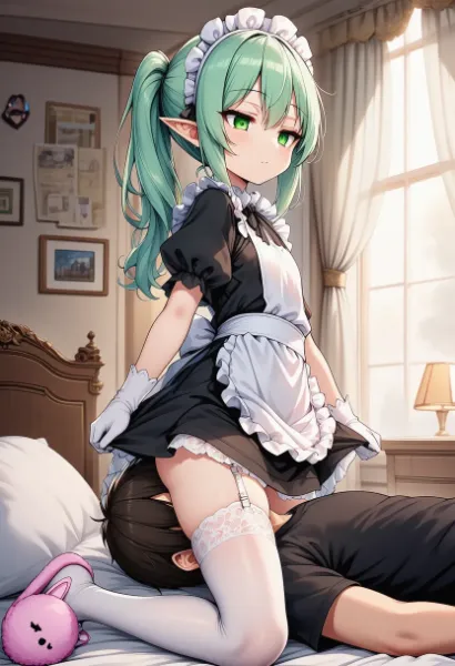 朝です。起きて下さい。