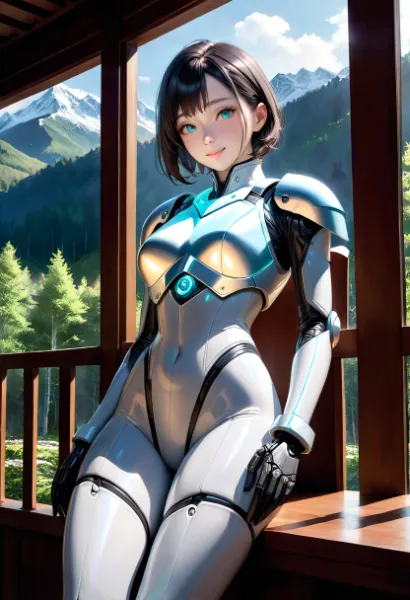 サイボーグ女子