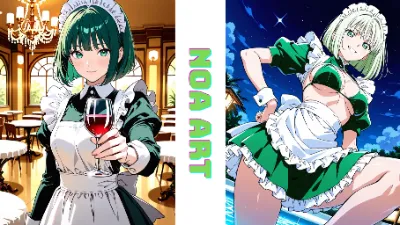 メイド　　【NinjaOtome】