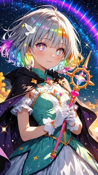 魔法少女風なやつ