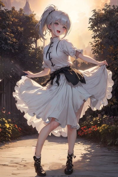 ロングスカート