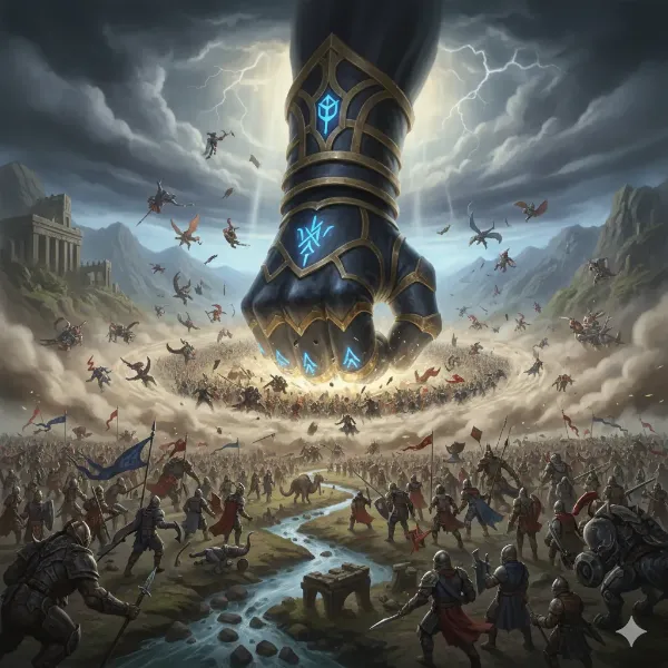 Q, なぜ魔王相手に軍隊を動かさないのですか？