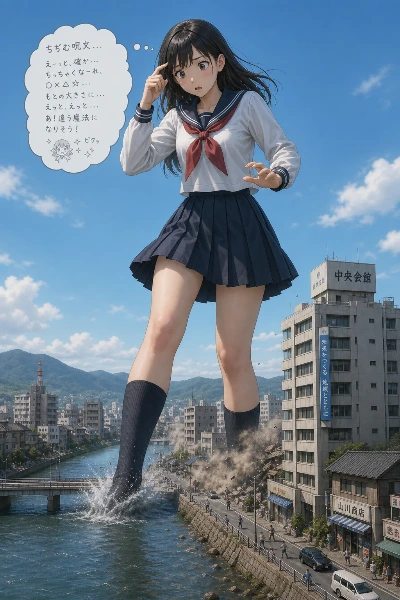 超ウルトラ女子高生