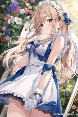 Maid Angel\'s Flower Garden