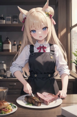 肉まん？