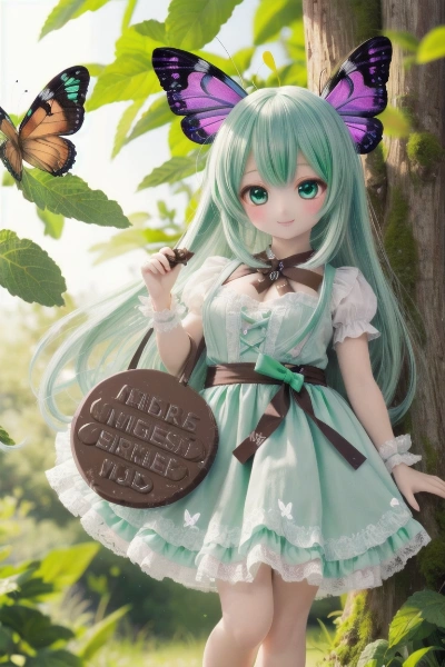 チョコミンﾄの妖精