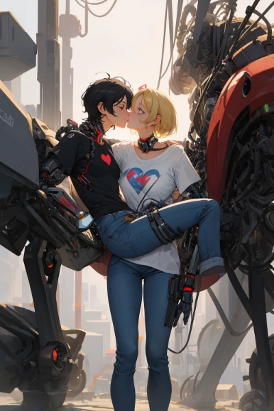 サイボーグキス