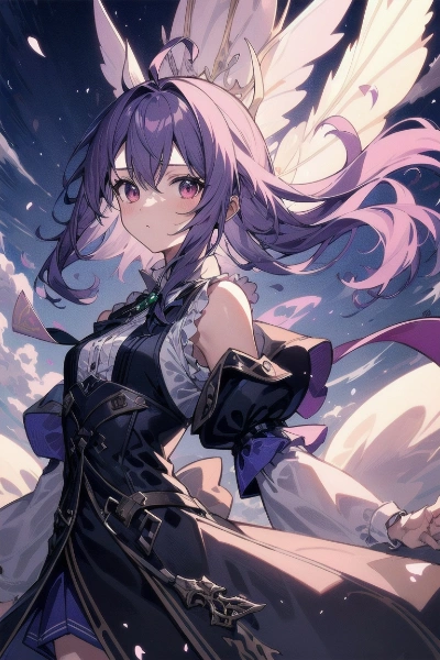 羽が視えた瞬間