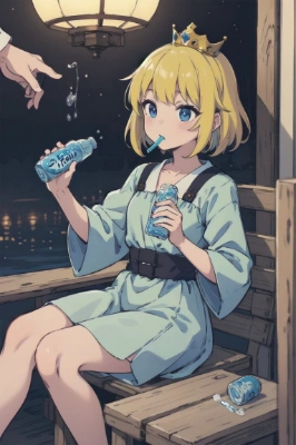 電気の国の姫21