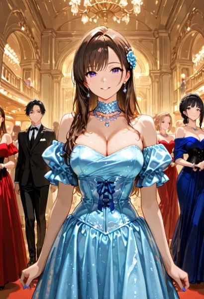 社交界パーティー