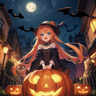 魔女とハロウィン