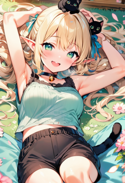 のんびりひなたぼっこ