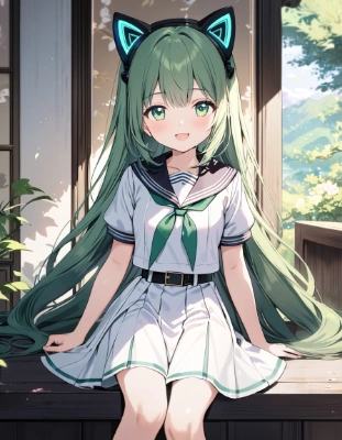 ネコミミヘッドフォン