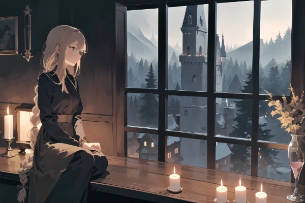 私はラプンツェル