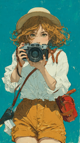 フィルムカメラ女子📷