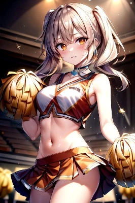 チアガール