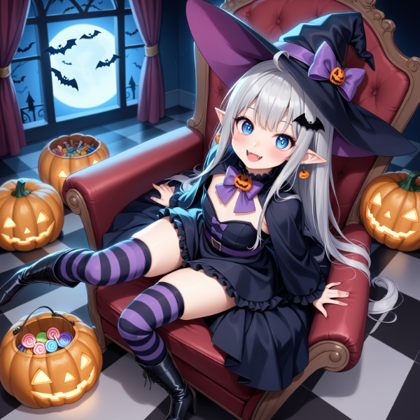 【200枚】ハロウィン娘