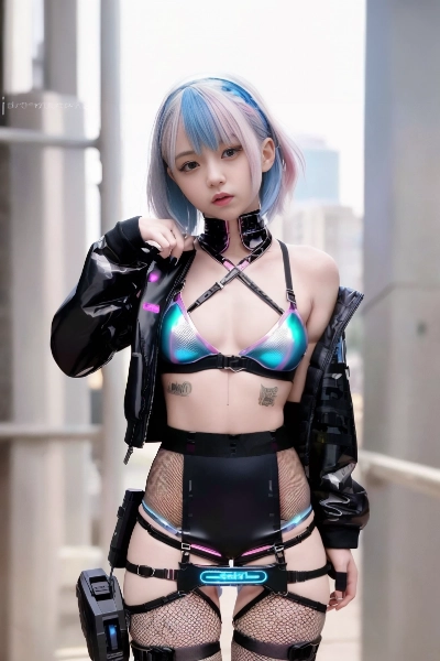 サイバーマイン系ファッションSM0022