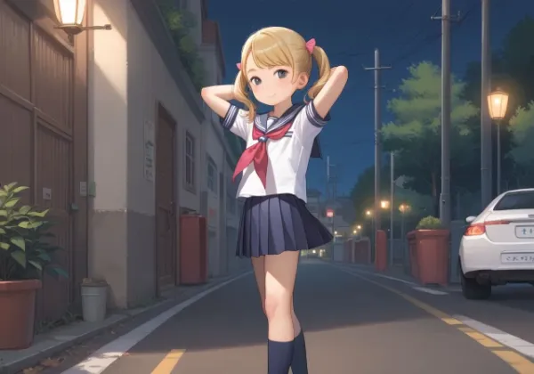 監禁拘束黙示録〜帰り道編〜