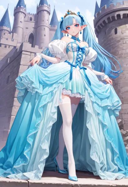 袖のひらめきが、塔の連なりに花を添えるころ