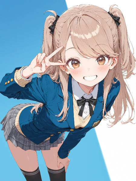 ピースサイン