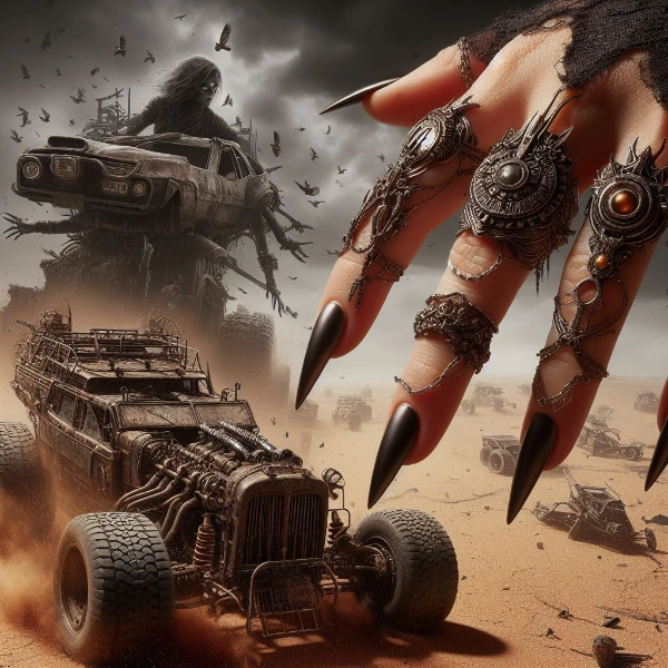 マッドな世界のリング