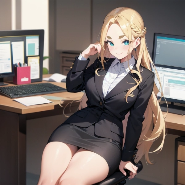 ＯＬになったおでこちゃん