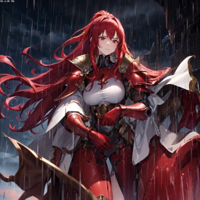 【女騎士】