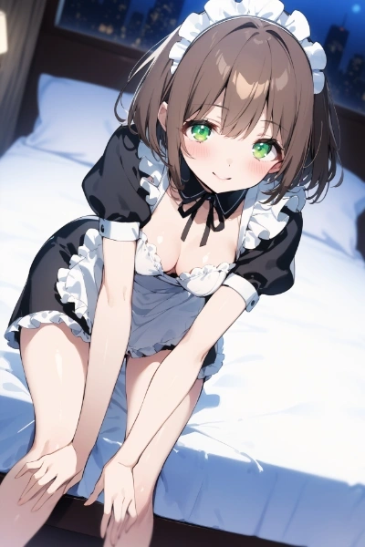 メイド服の転生ちゃん