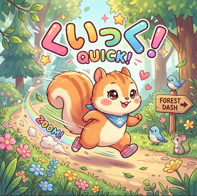 Quick！（素早い）
