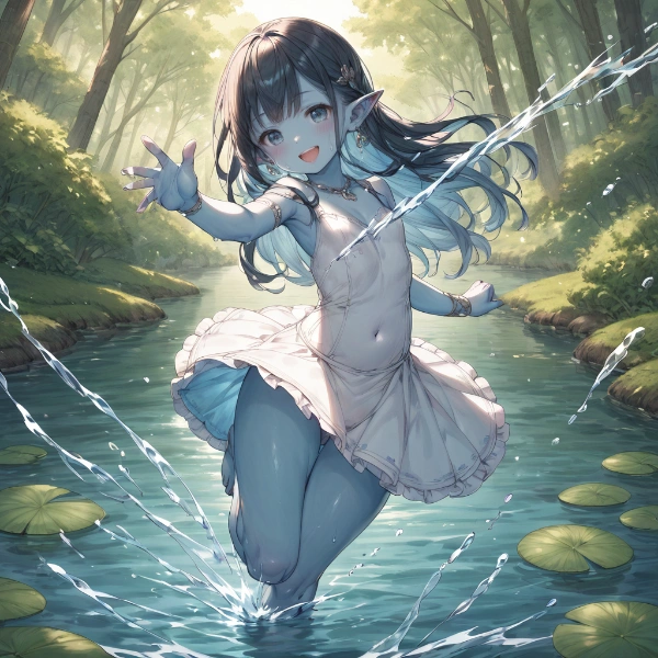 ウンディーネたん