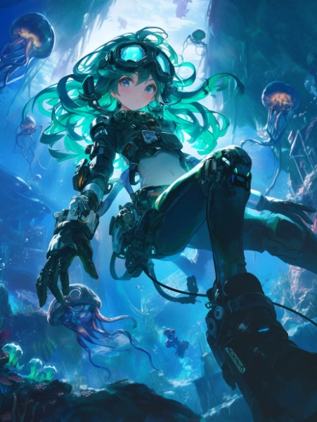 No.1453 アビスダイバー