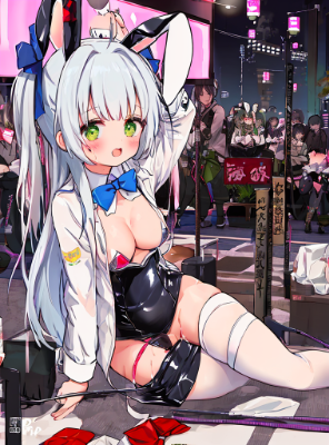 バニーガール４