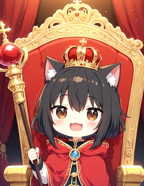 キングヘタちゃんニャ！