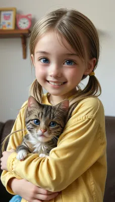 にゃんこを拾ったよ
