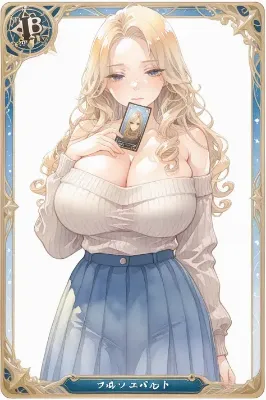 トレーディングカード第4弾　PART8