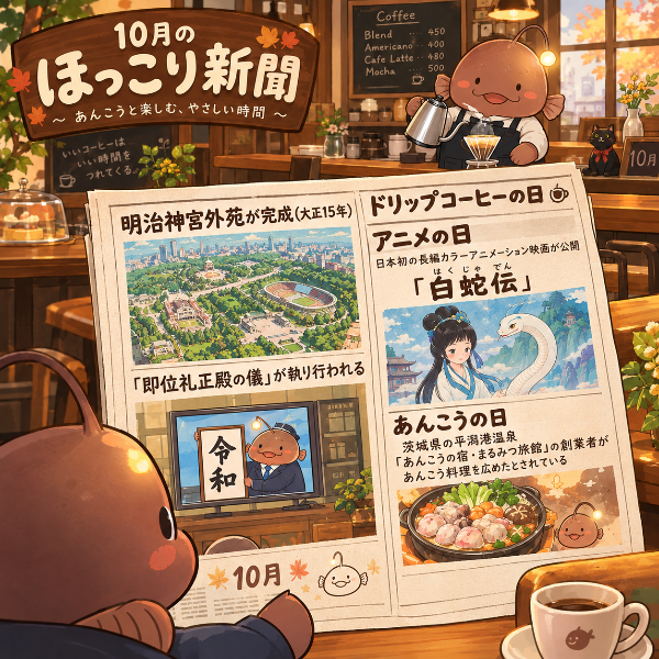 10/22 何の日②