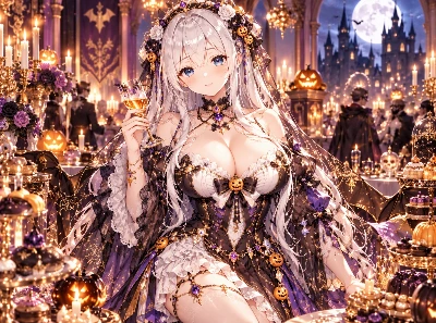 加減を知らない貴族のハロウィン夜会
