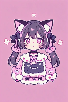きゅーとなにゃんこちゃん