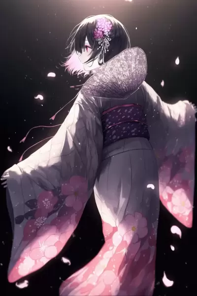 和服女子コレクション