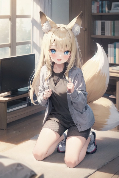 お家でまったり～