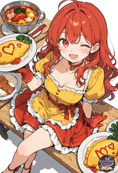 オムライスちゃん