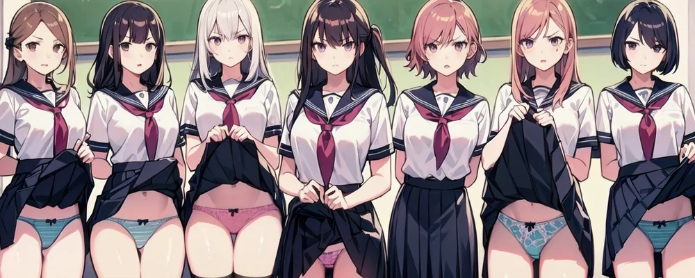 嫌パン5人+躊躇い1人+見せない1人