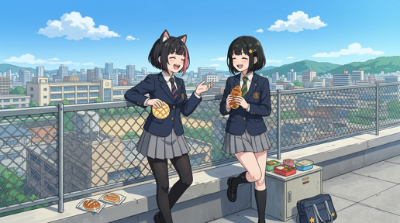 学園アニメ