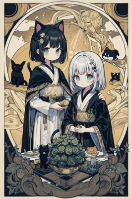 黒猫館