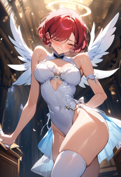 私に優雅なバレエ似合いませんよぉ