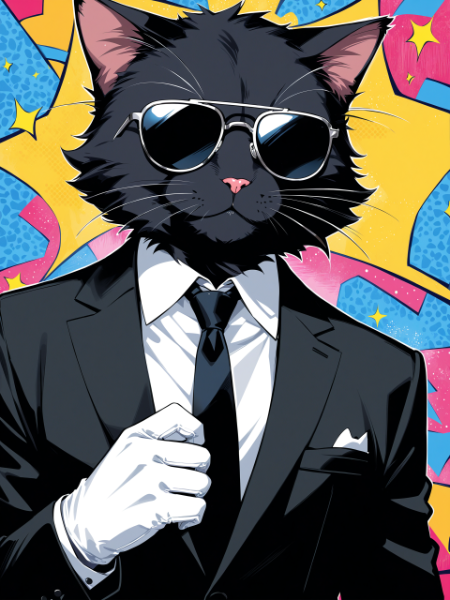 「ポップアート絵画」🖼️