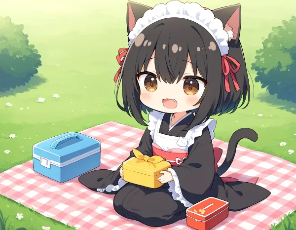 ピクニックニャ♪