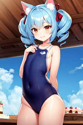 スク水ドリルちゃん